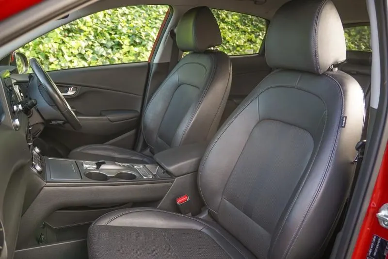 2021 Hyundai Kona EV (64kWh), photo 10