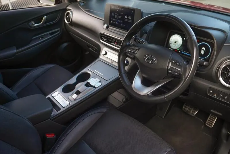 2021 Hyundai Kona EV (64kWh), photo 8