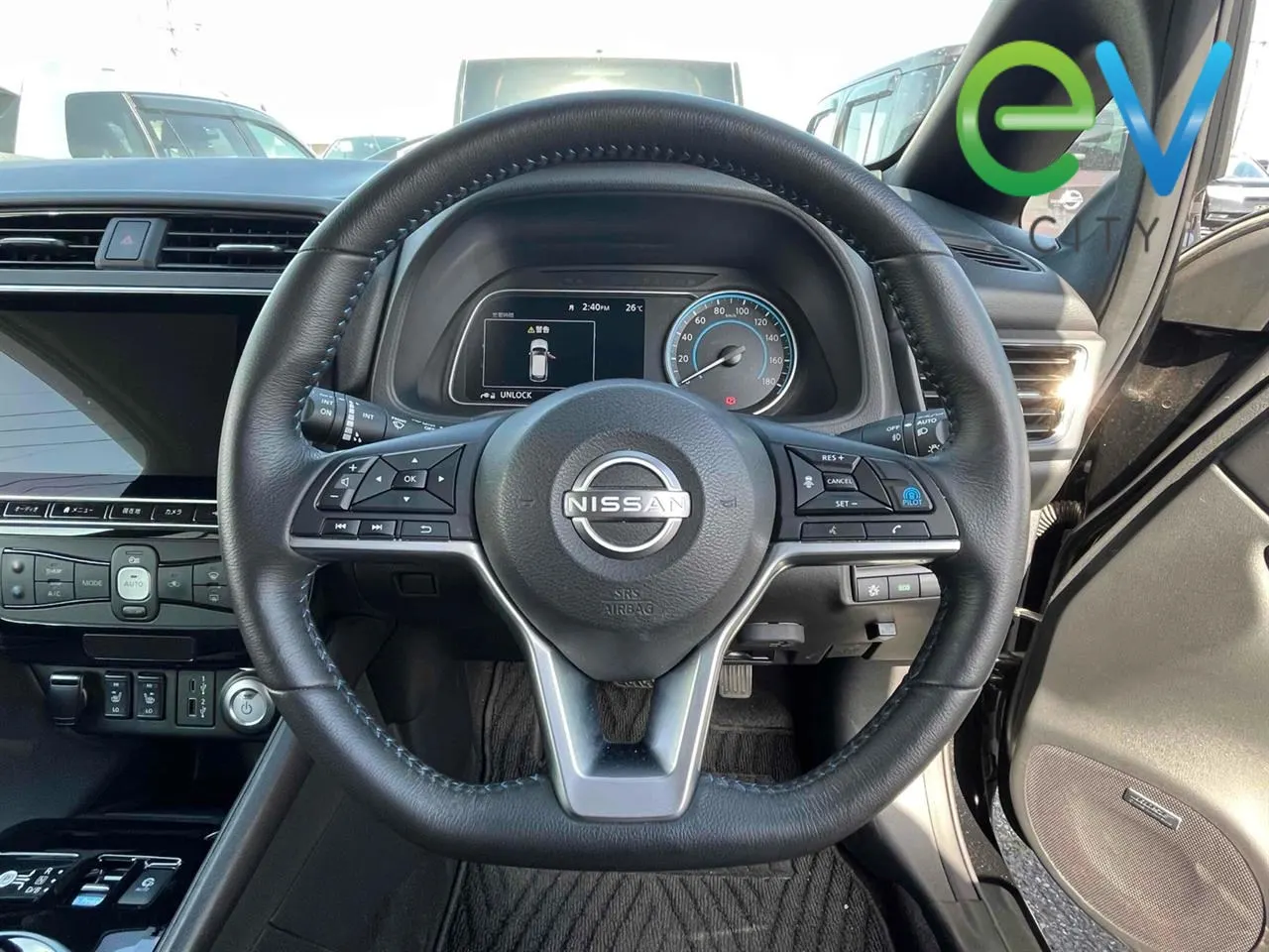 2023 Nissan Leaf G E+ (62kWh) — photo 7