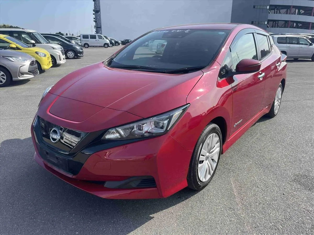 2022 Nissan Leaf S (40kWh) — photo 3