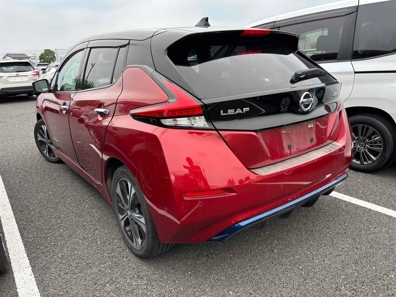 2019 Nissan Leaf e+ G (62kWh) — photo 2