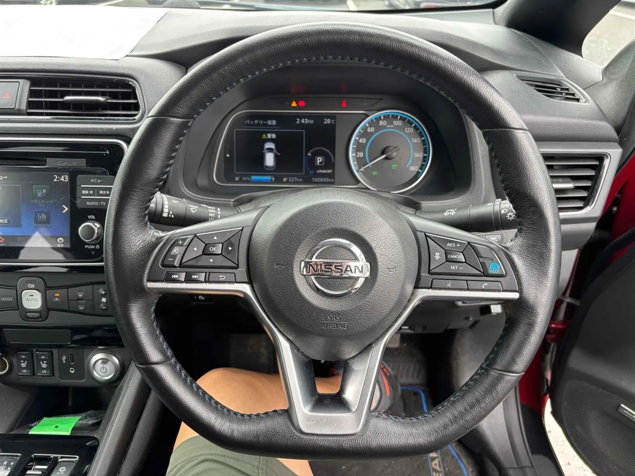 2019 Nissan Leaf e+ G (62kWh) — photo 4
