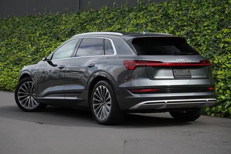2022 Audi e-tron 50 S Line Quattro (71kWh) — photo 7