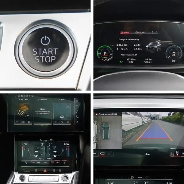 2022 Audi e-tron 50 S Line Quattro (71kWh) — photo 15