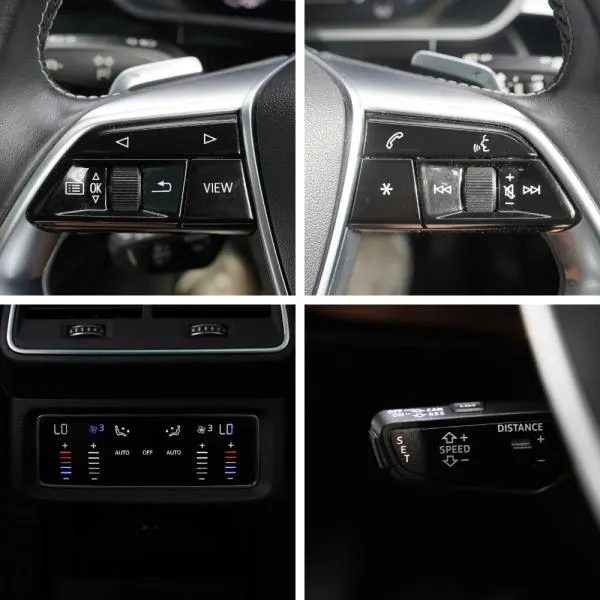 2022 Audi e-tron 50 S Line Quattro (71kWh) — photo 16