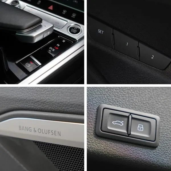 2022 Audi e-tron 50 S Line Quattro (71kWh) — photo 17