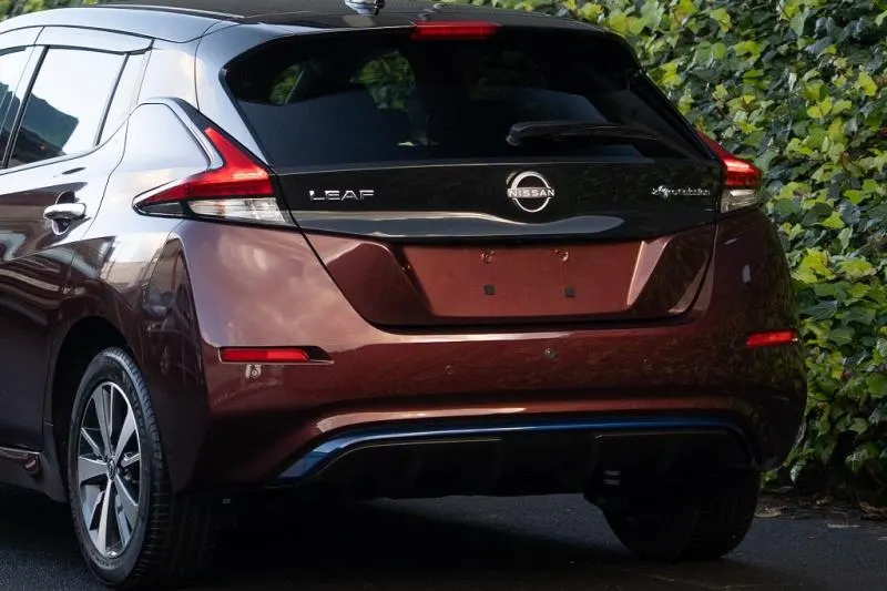 2021 Nissan Leaf e+ X (62kWh) — photo 4