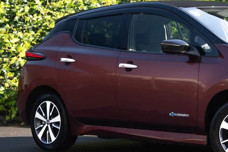 2021 Nissan Leaf e+ X (62kWh) — photo 6