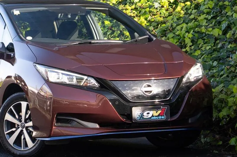 2021 Nissan Leaf e+ X (62kWh) — photo 3