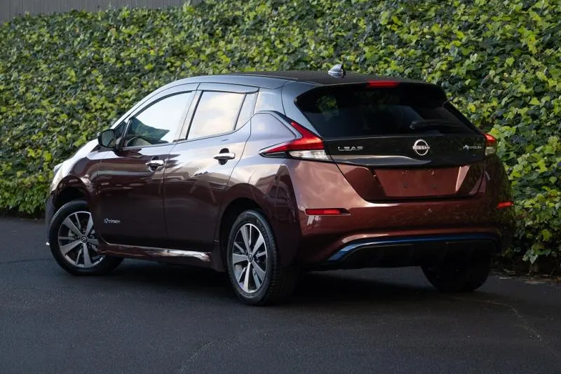 2021 Nissan Leaf e+ X (62kWh) — photo 8