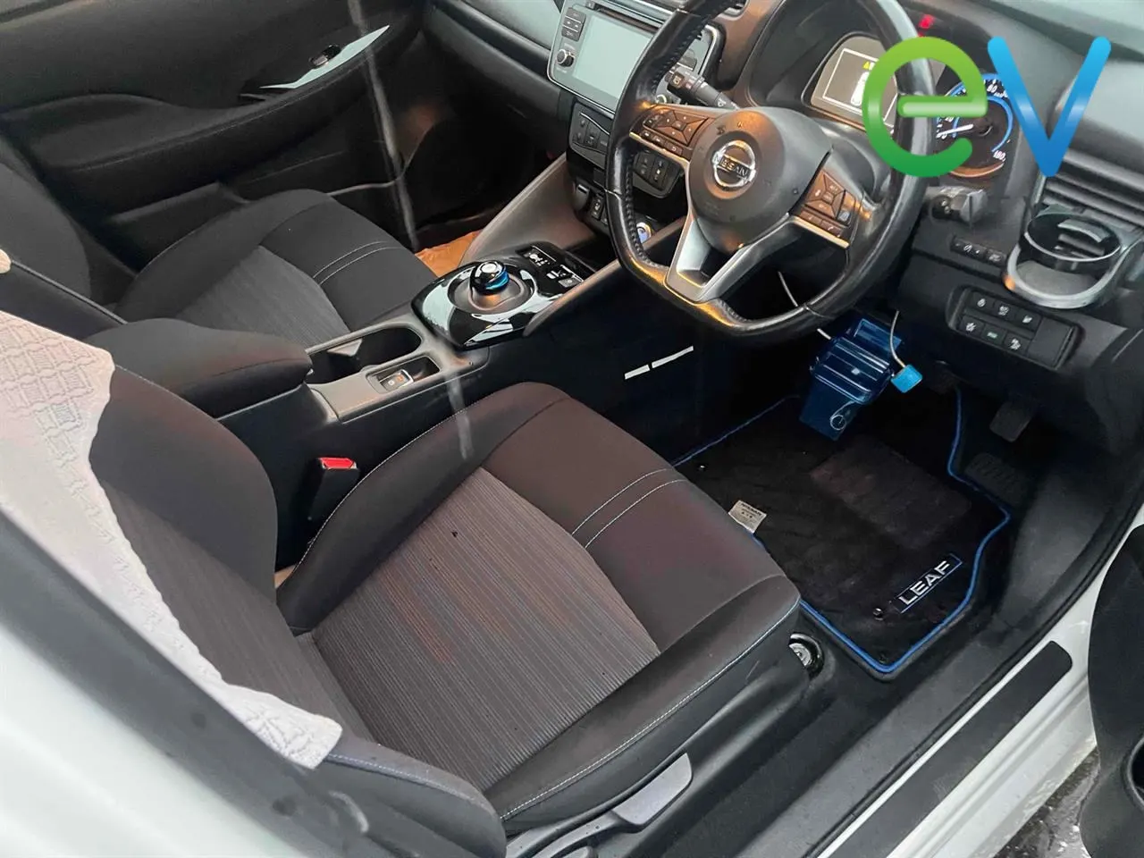 2018 Nissan Leaf G (40kWh) Pro Pilot, 360 Camera — photo 8