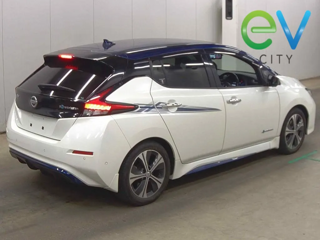 2018 Nissan Leaf G (40kWh) Pro Pilot, 360 Camera — photo 2