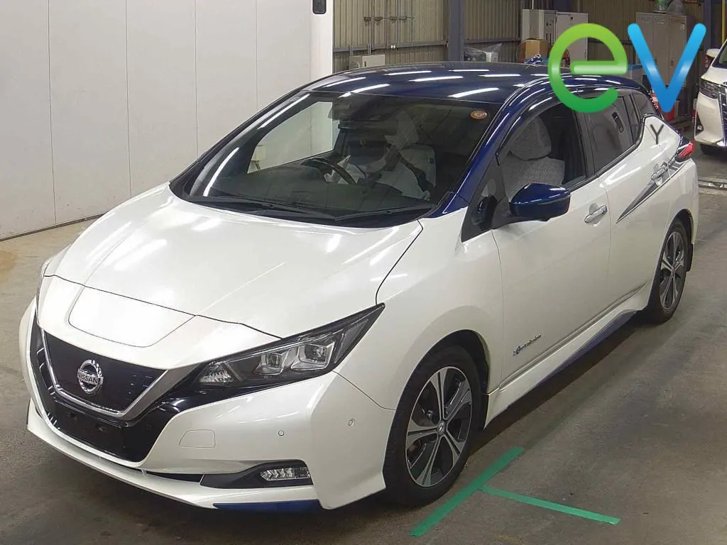 2018 Nissan Leaf G (40kWh) Pro Pilot, 360 Camera — photo 4