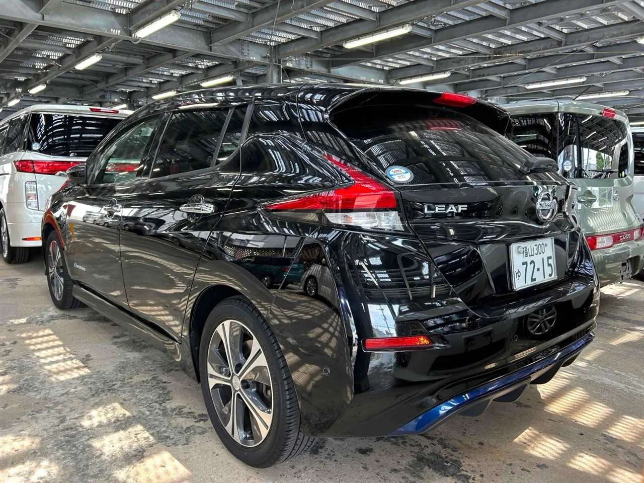 2018 Nissan Leaf 40G (40kWh) — photo 2