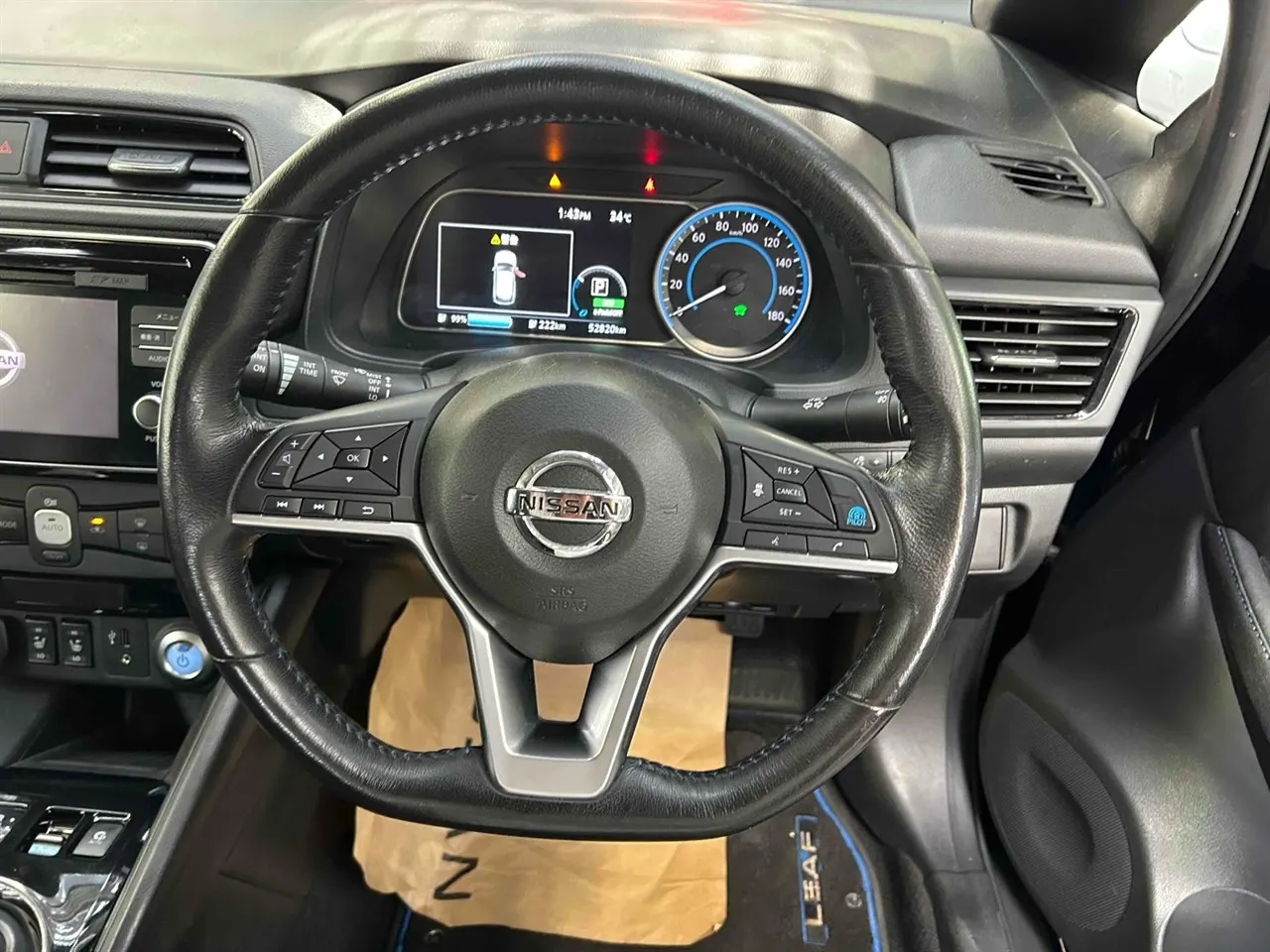 2018 Nissan Leaf 40G (40kWh) — photo 5