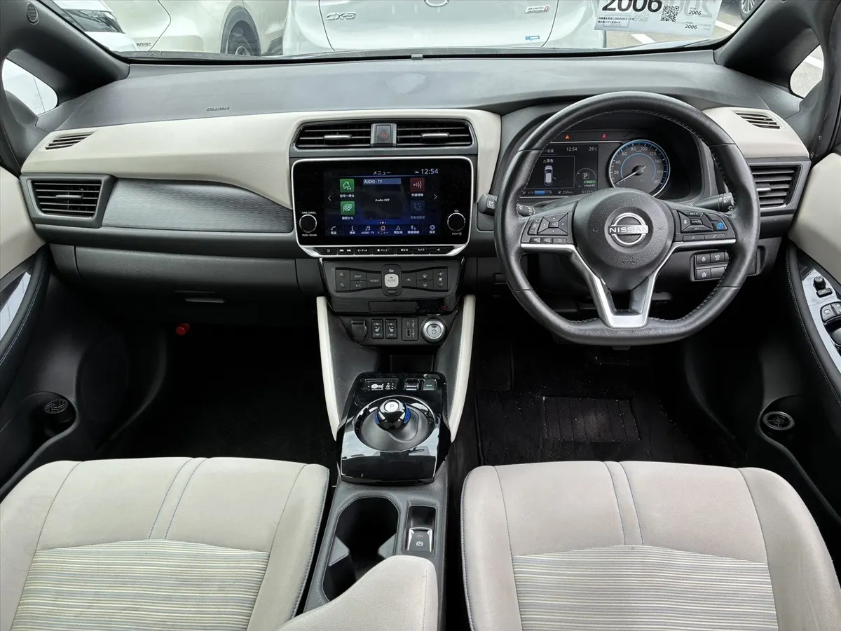 2022 Nissan Leaf e+ X (62kWh), photo 5