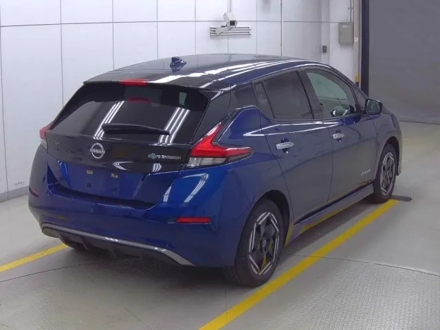 2022 Nissan Leaf e+ X (62kWh), photo 4