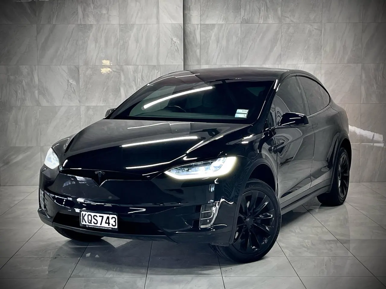 2017 Tesla Model X 75D — photo 3