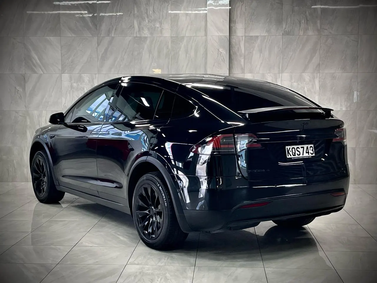 2017 Tesla Model X 75D — photo 4