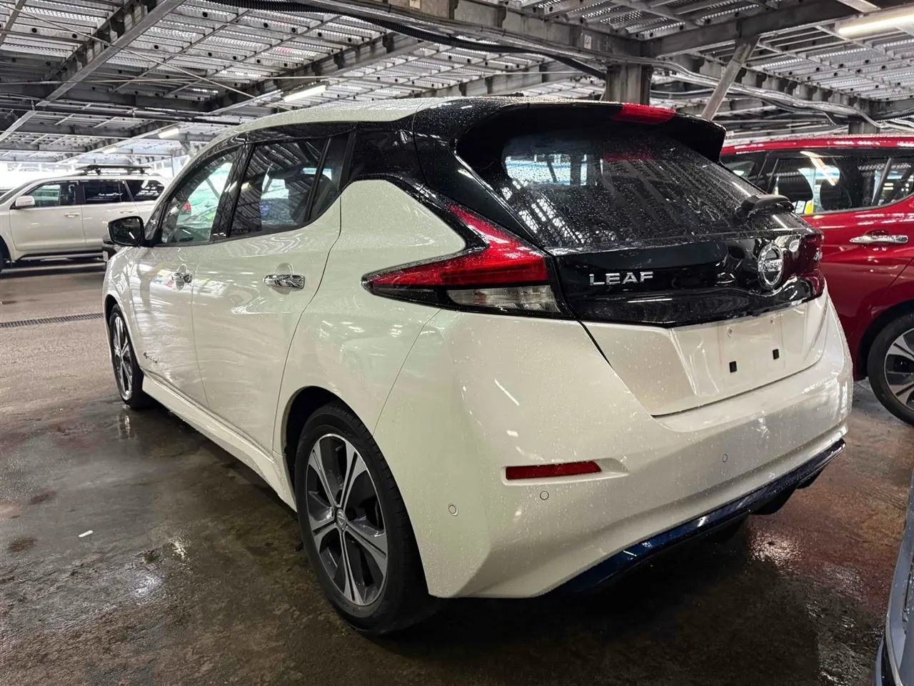 2017 Nissan Leaf 40G (40kWh) 86.6% SOH, photo 4