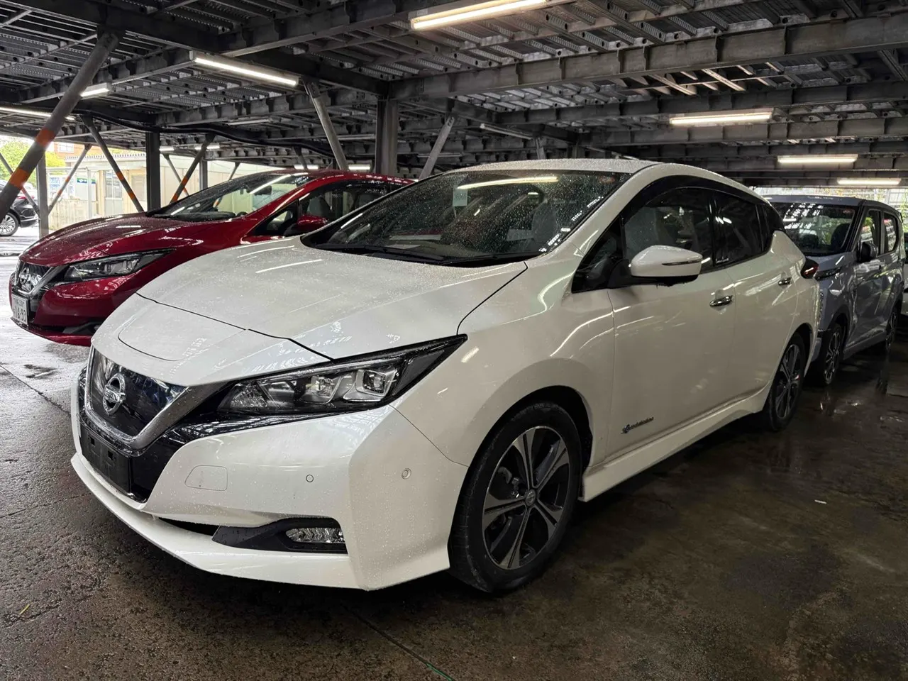 2017 Nissan Leaf 40G (40kWh) 86.6% SOH, photo 2