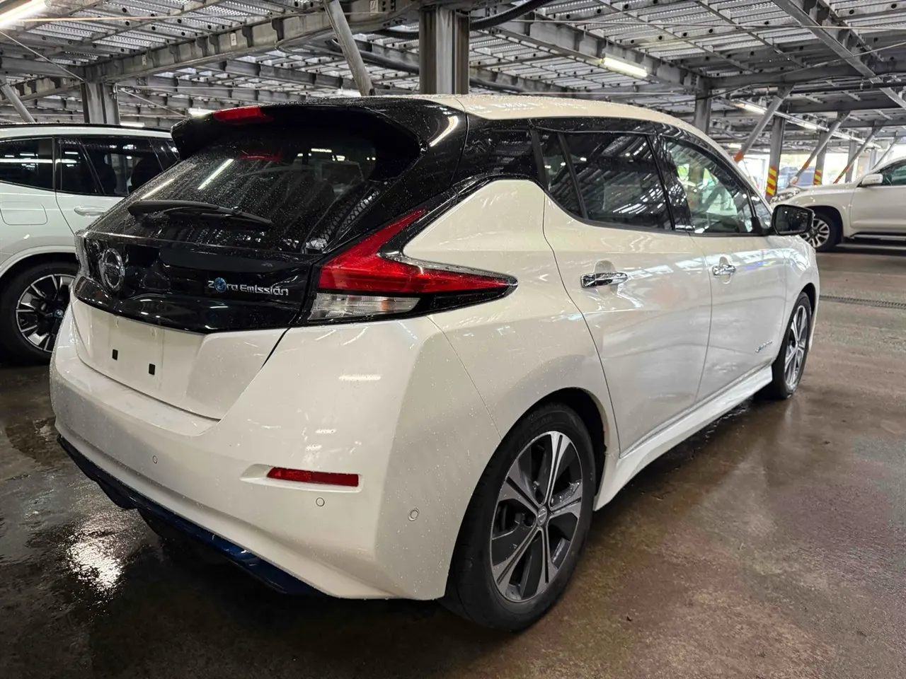 2017 Nissan Leaf 40G (40kWh) 86.6% SOH, photo 3