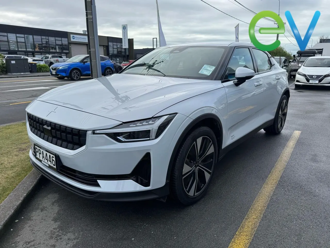 2022 Polestar 2 SRSM (69kWh), photo 7