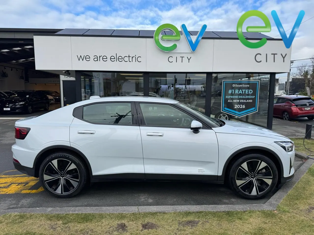 2022 Polestar 2 SRSM (69kWh), photo 2