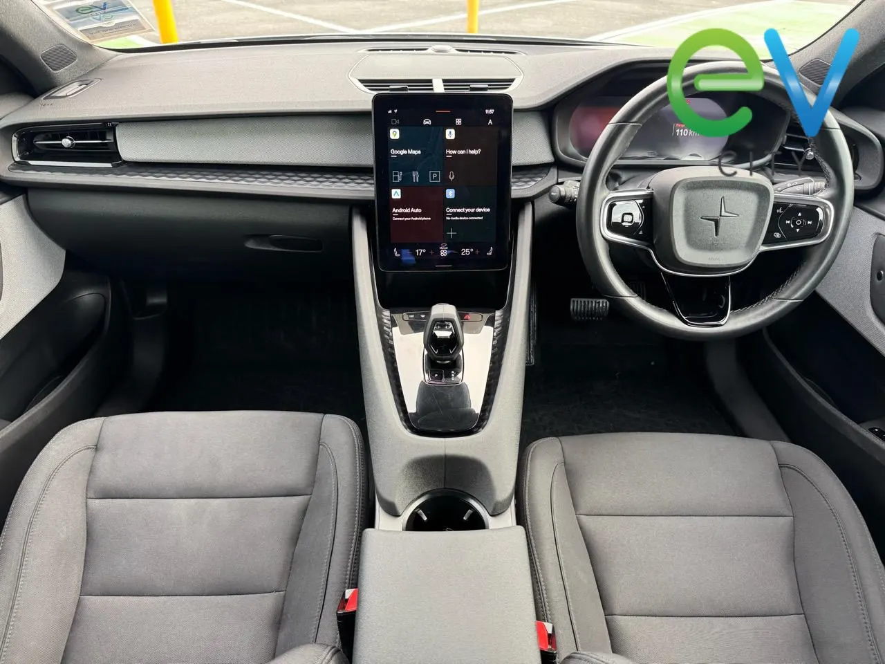 2022 Polestar 2 SRSM (69kWh), photo 9