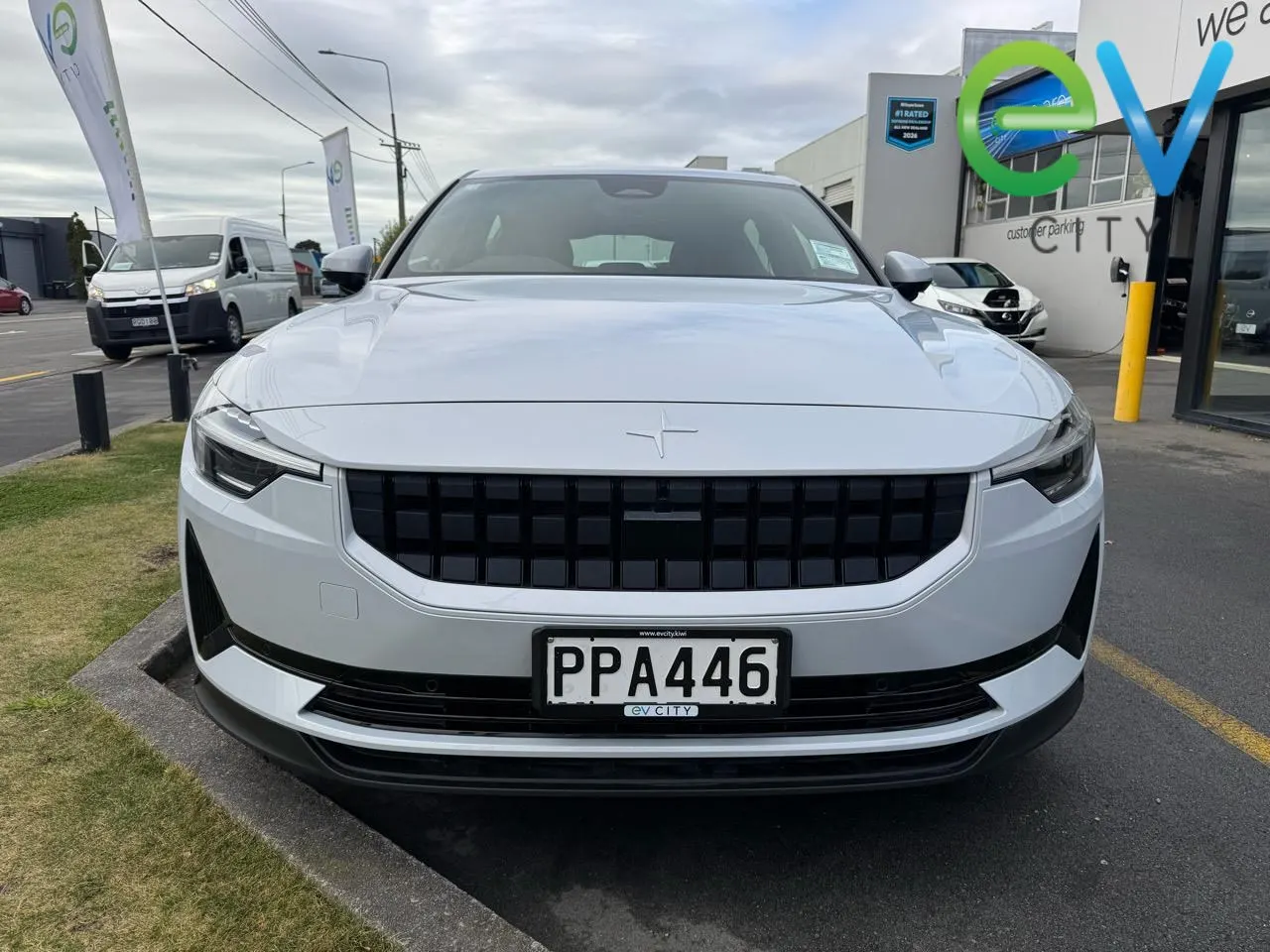 2022 Polestar 2 SRSM (69kWh), photo 8