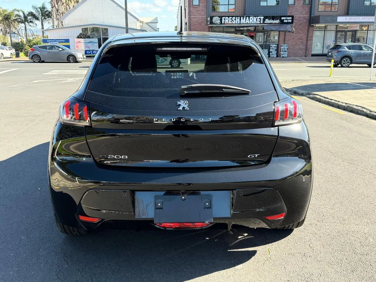 2021 Peugeot e-208 GT (50kWh) — photo 6
