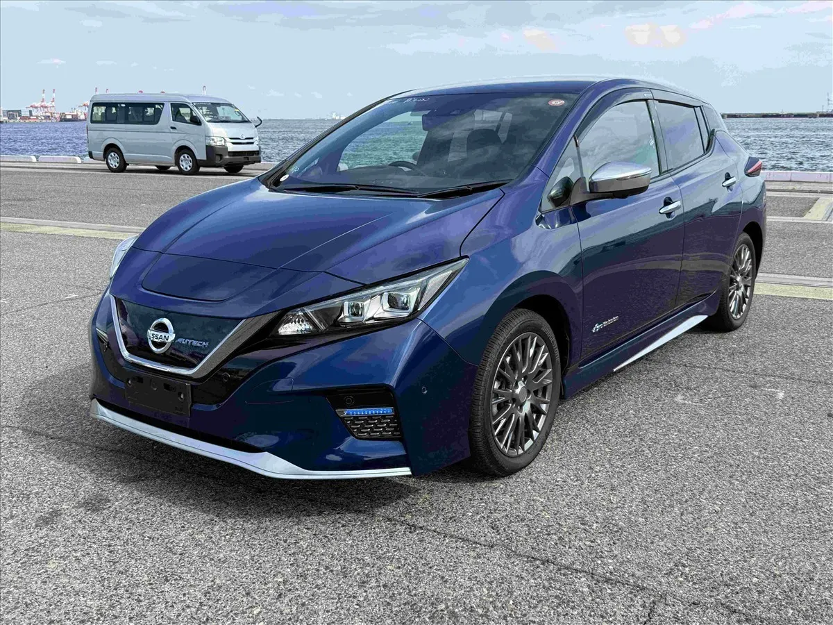 2021 Nissan Leaf AUTECH (40kWh) — photo 3