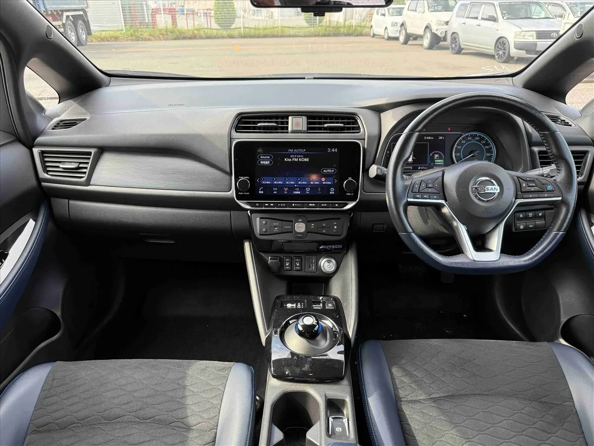 2021 Nissan Leaf AUTECH (40kWh) — photo 8
