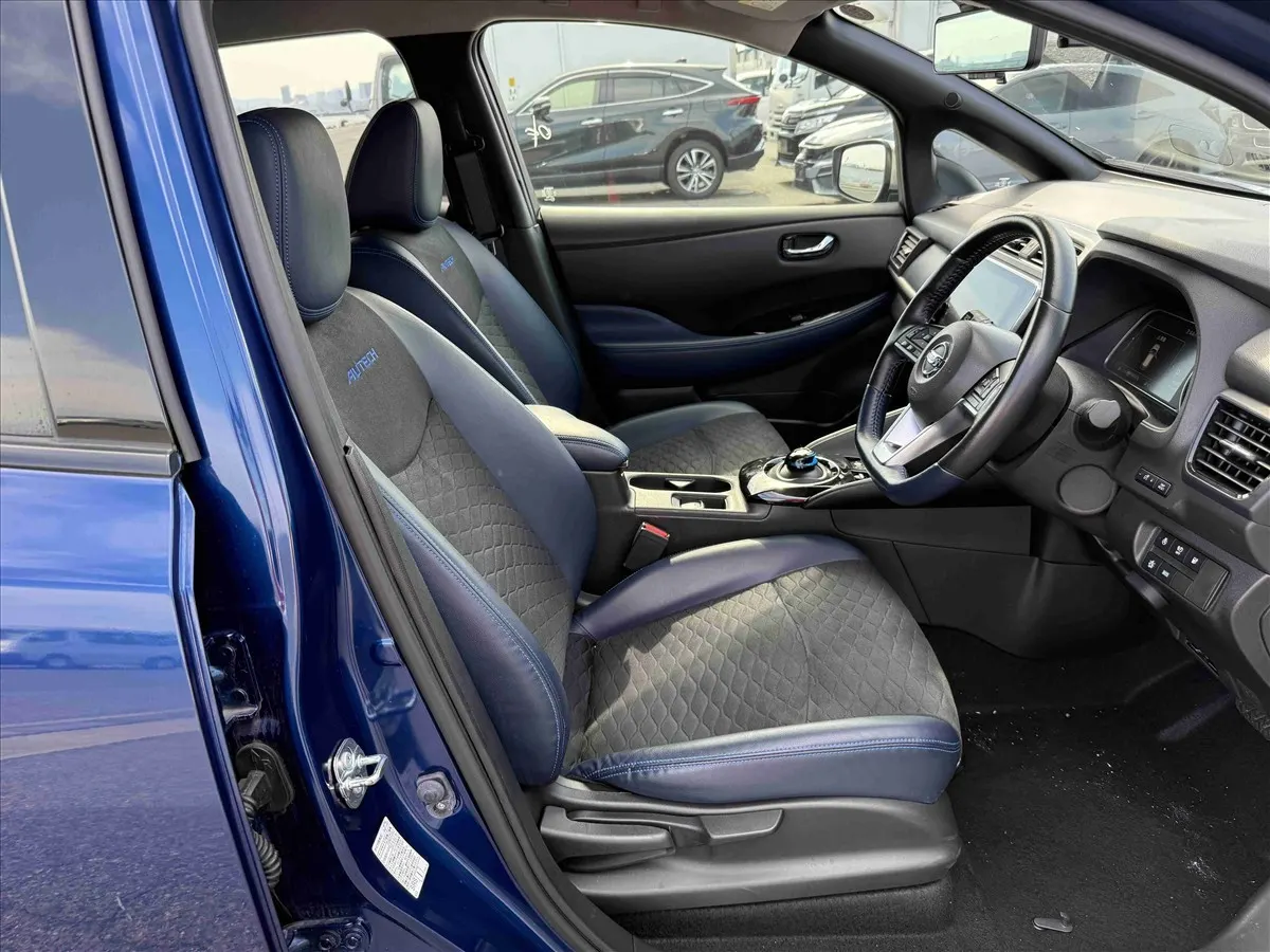 2021 Nissan Leaf AUTECH (40kWh) — photo 6