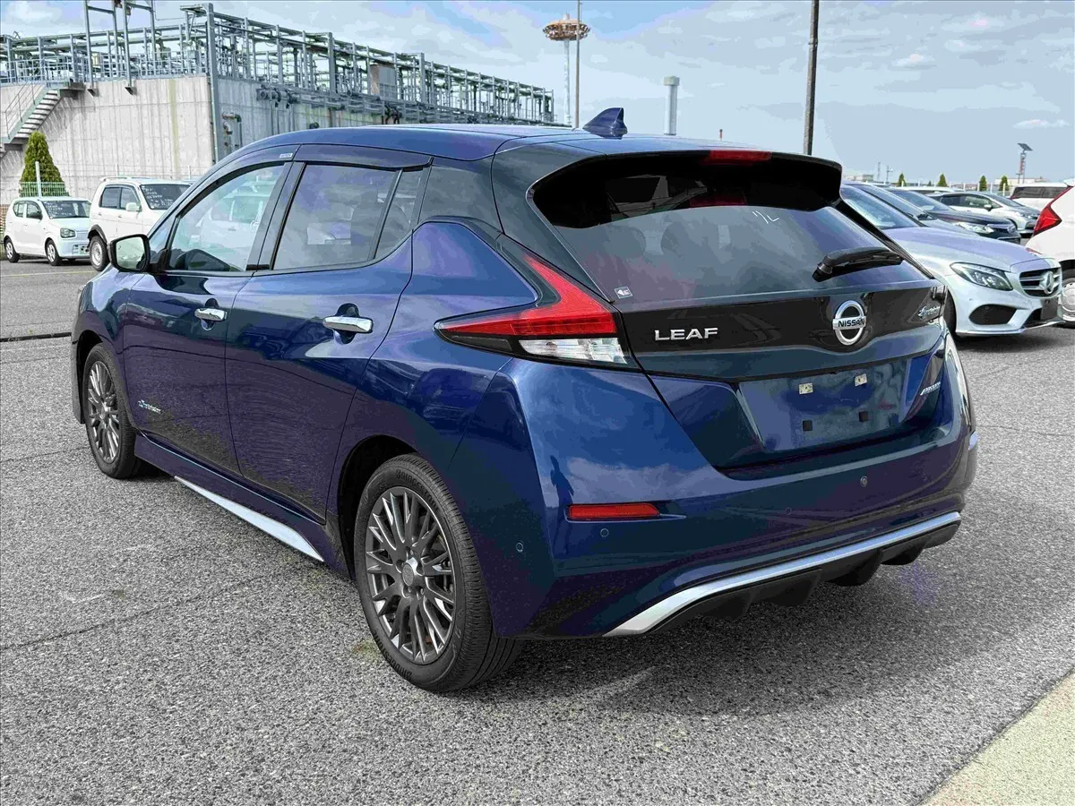 2021 Nissan Leaf AUTECH (40kWh) — photo 4