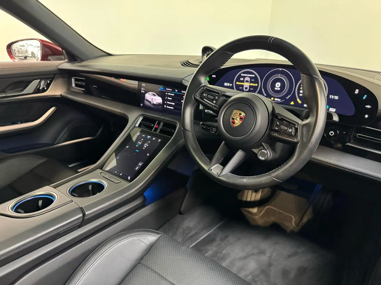 2020 Porsche Taycan 4S Sport Chrono Package — photo 7