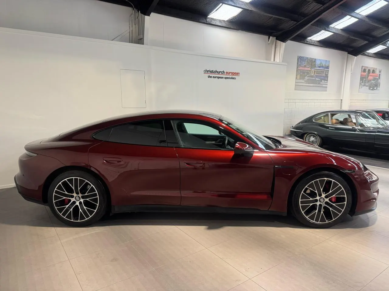 2020 Porsche Taycan 4S Sport Chrono Package — photo 4