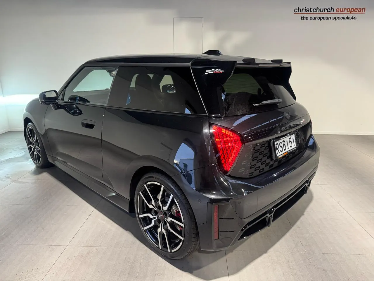 2026 Mini Cooper JCW E NZ New — photo 4