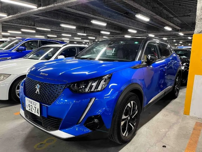 2021 Peugeot e-2008 GT (50kWh) — photo 4