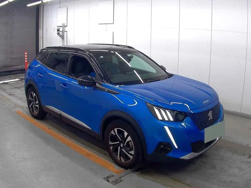 2021 Peugeot e-2008 GT (50kWh) — photo 2