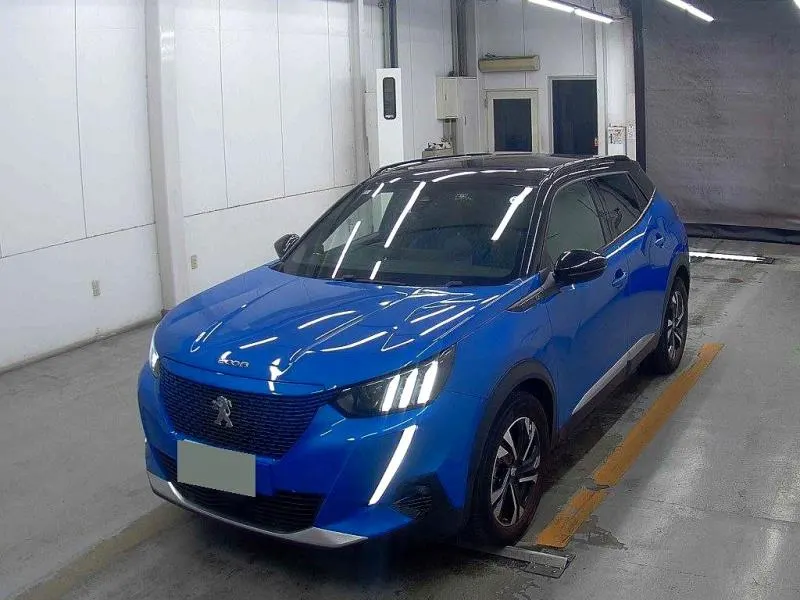 2021 Peugeot e-2008 GT (50kWh) — photo 3
