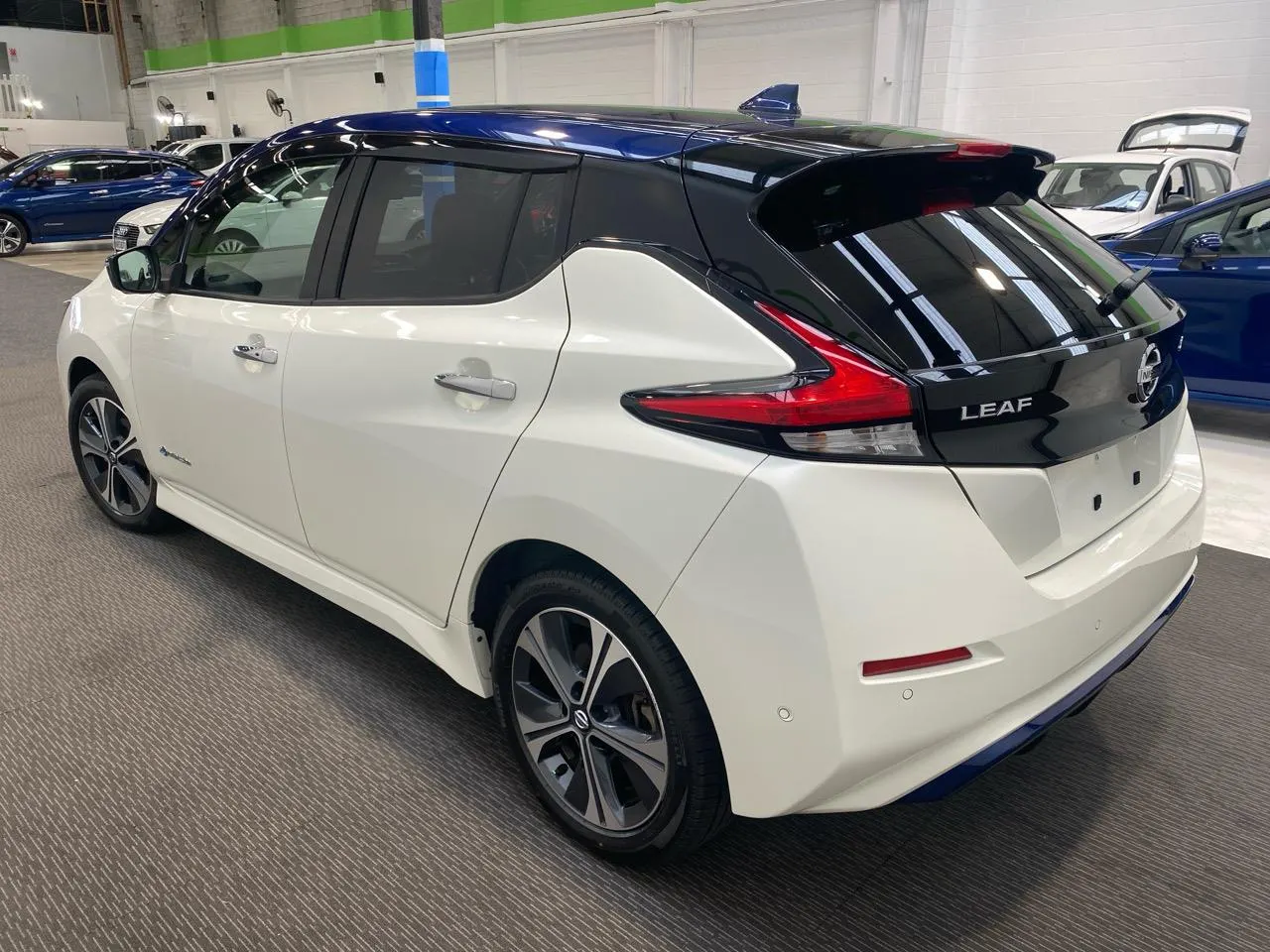 2020 Nissan Leaf e+ X (62kWh) — photo 7
