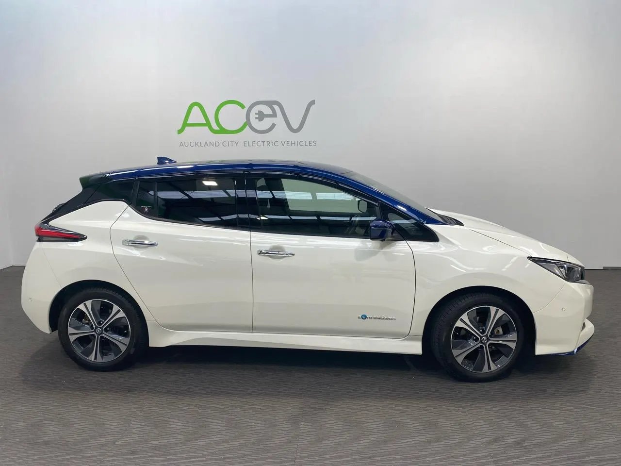 2020 Nissan Leaf e+ X (62kWh) — photo 3