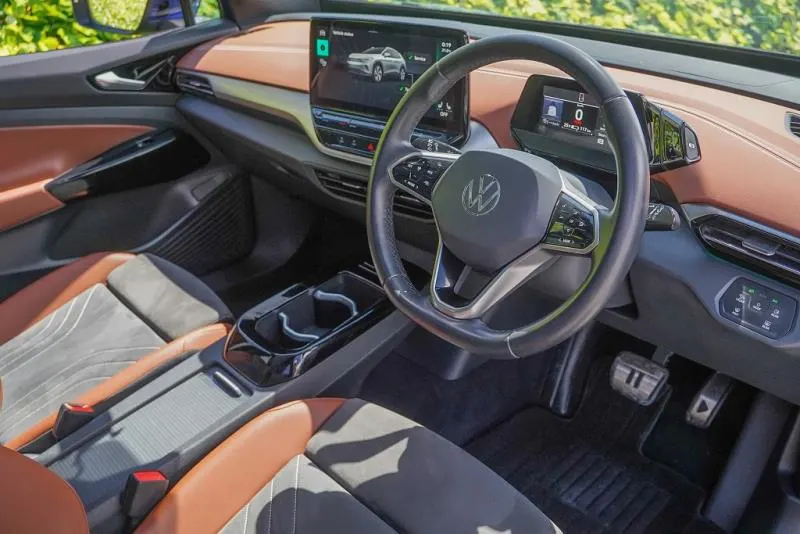 2022 Volkswagen ID.4 Pro (82kWh) — photo 9