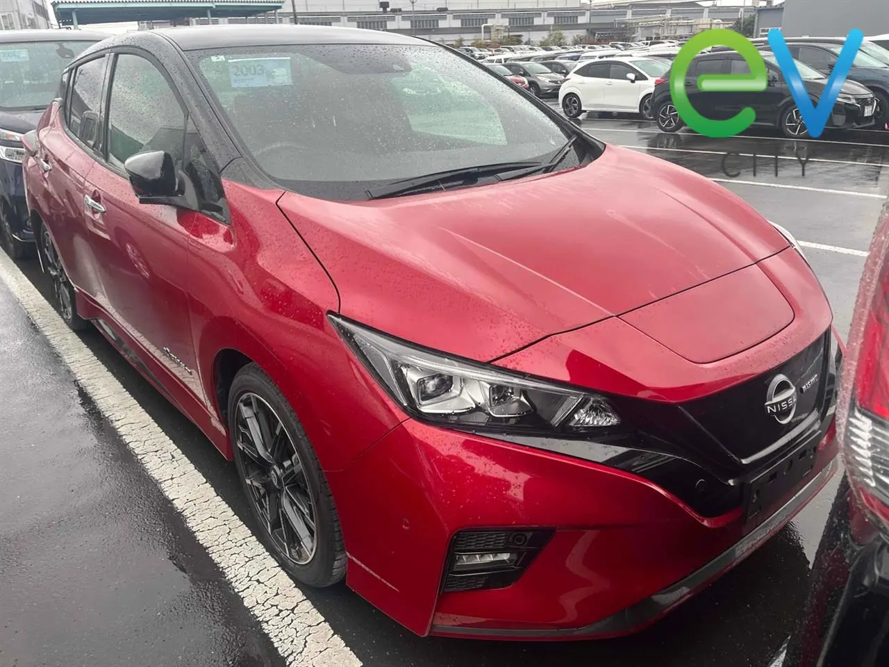 2022 Nissan Leaf X 40kWh NISMO (40kWh) — photo 4