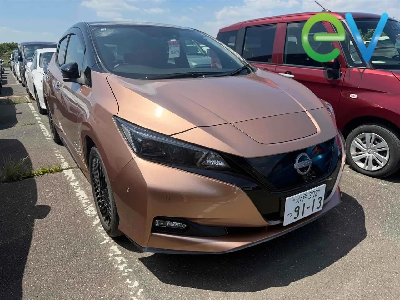 2023 Nissan LEAF G e+ 62kWh Leather Seats, Pro Pilot, 360 Camera — photo 3