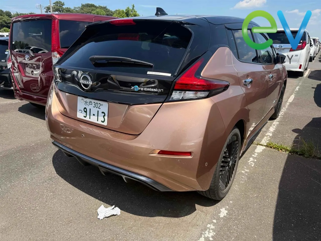 2023 Nissan LEAF G e+ 62kWh Leather Seats, Pro Pilot, 360 Camera — photo 2