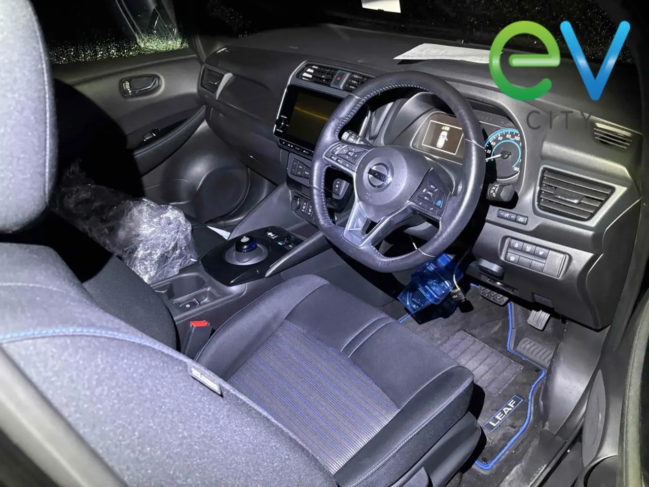 2021 Nissan LEAF X 40kWh With Pro Pilot, 360 Camera — photo 7