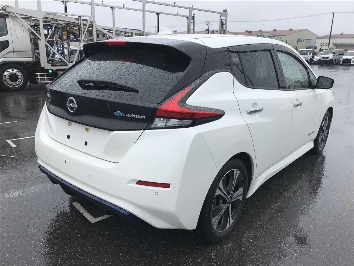 2022 Nissan Leaf X V Selection (40kWh), photo 3