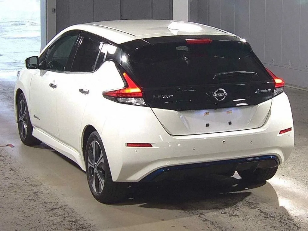 2022 Nissan Leaf X V Selection (40kWh), photo 2